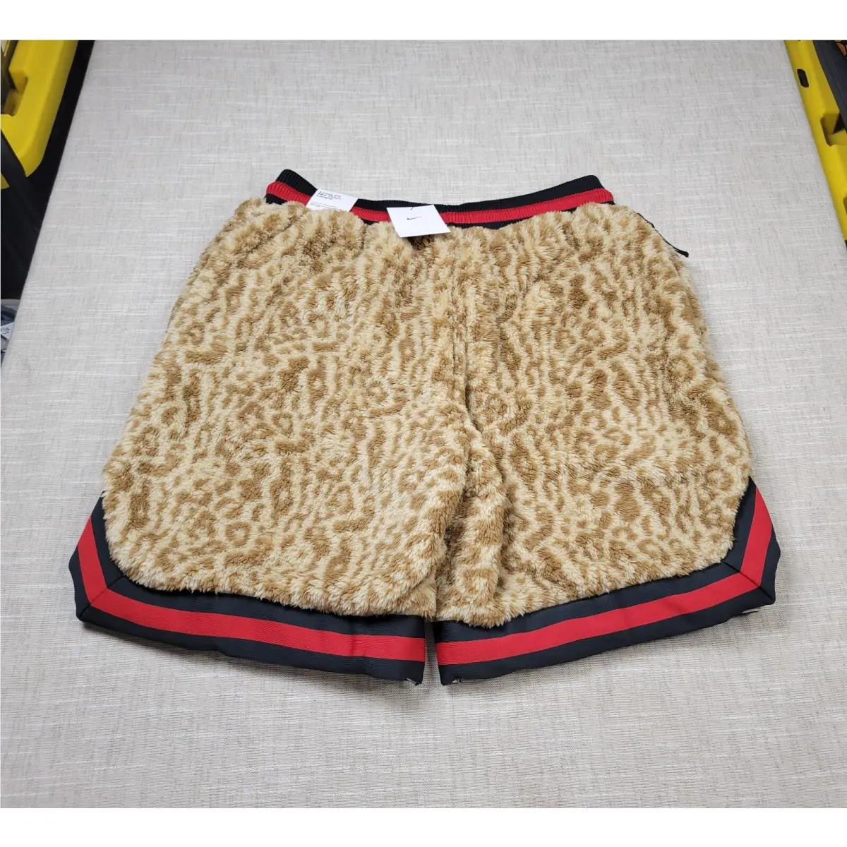Nike clothing - Nike Premium Basketball Shorts - Premium Basketball Shorts - FQ6176-206 - Brown Red Black 0