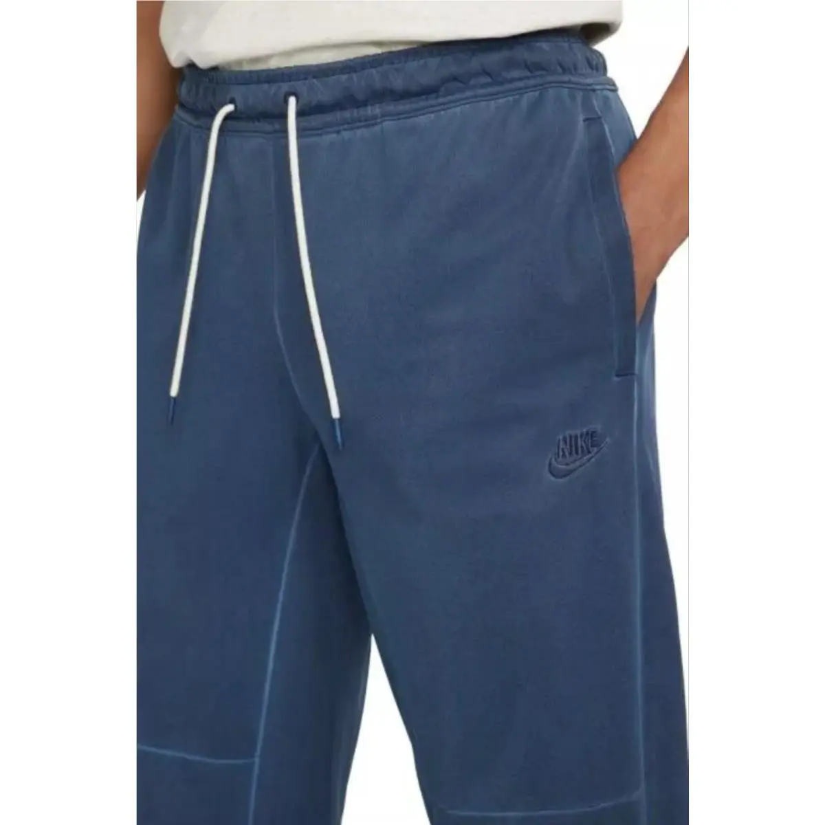 Nike clothing - Sportswear Jersey Pants - Sportswear Jersey Pants - DA7162-492 - Blue Void (UPC: 194956106609) 1