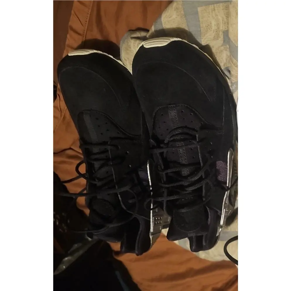 Nike shoes - Nike Air Huarache - Air Huarache - 704830014 - Black 1