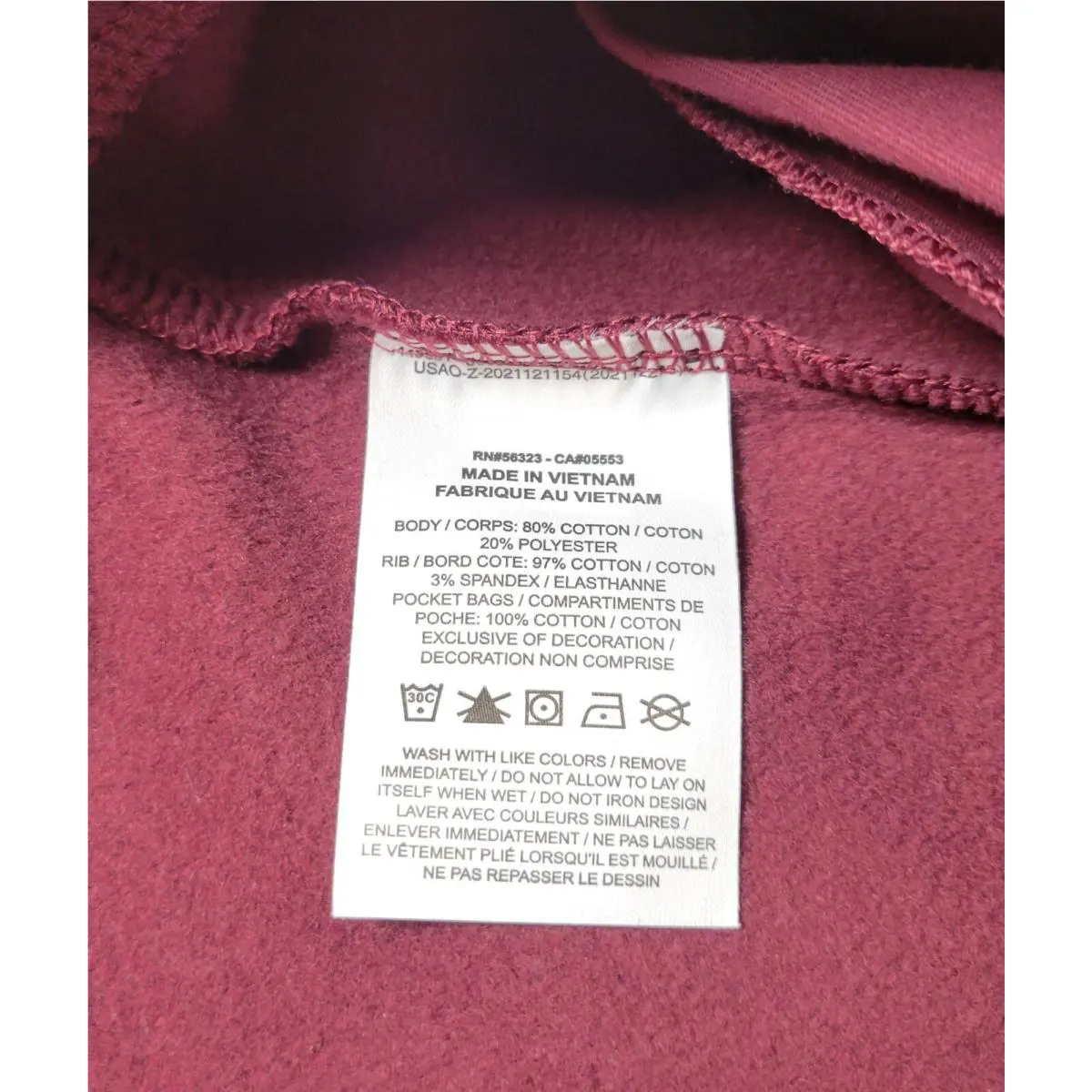 Nike clothing - Air Jordan Flight MVP - Air Flight MVP - DQ8100-680 - Maroon Red Black 14