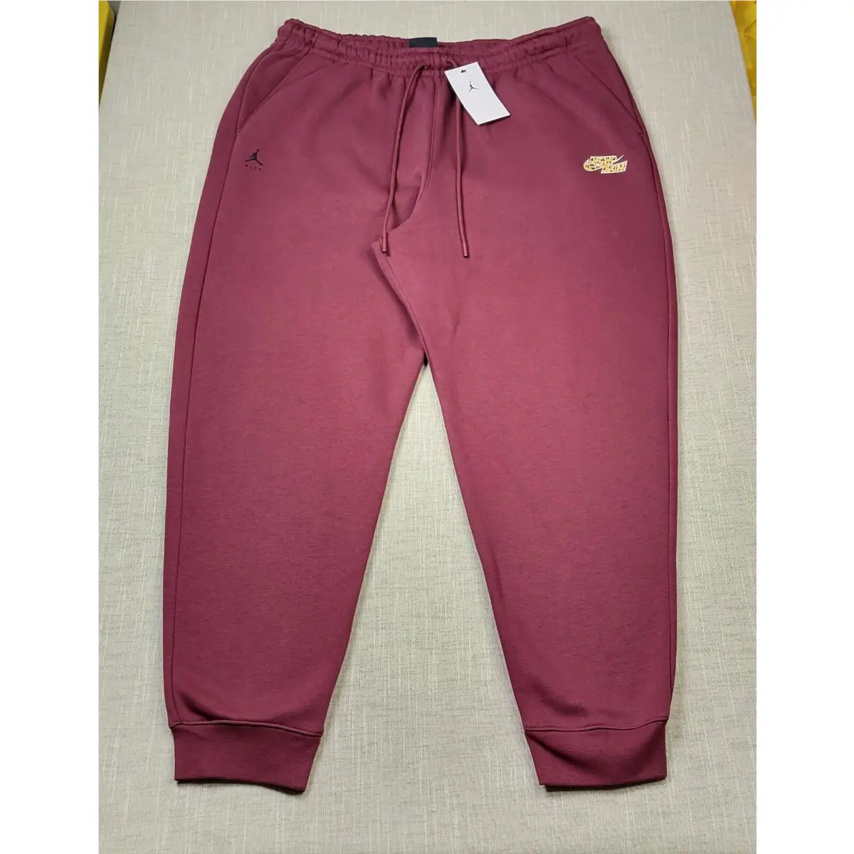 Nike clothing - Air Jordan Flight MVP - Air Flight MVP - DQ8100-680 - Maroon Red Black 0