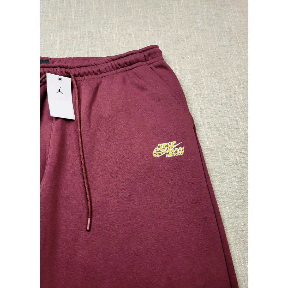 Nike clothing - Air Jordan Flight MVP - Air Flight MVP - DQ8100-680 - Maroon Red Black 2