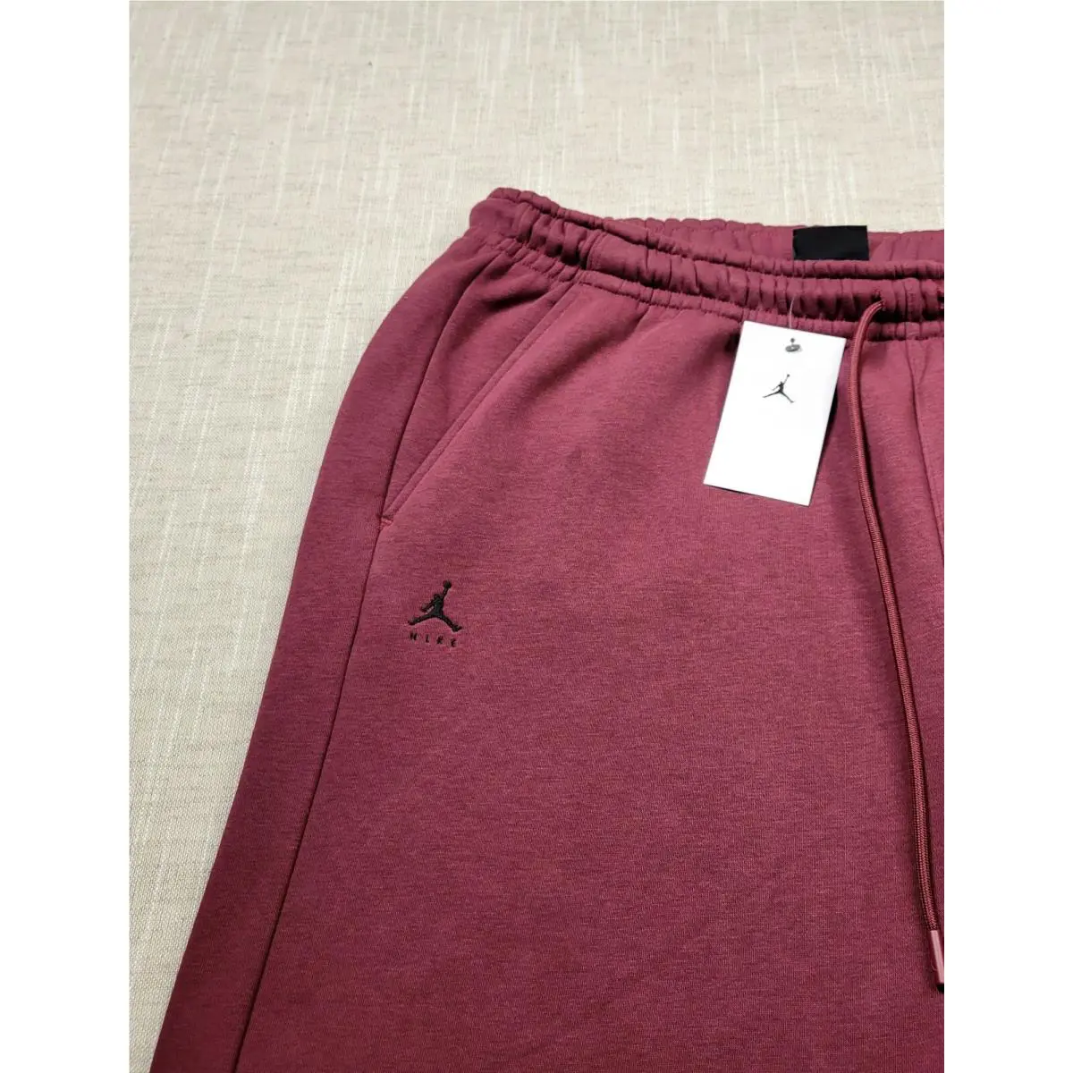 Nike clothing - Air Jordan Flight MVP - Air Flight MVP - DQ8100-680 - Maroon Red Black 3
