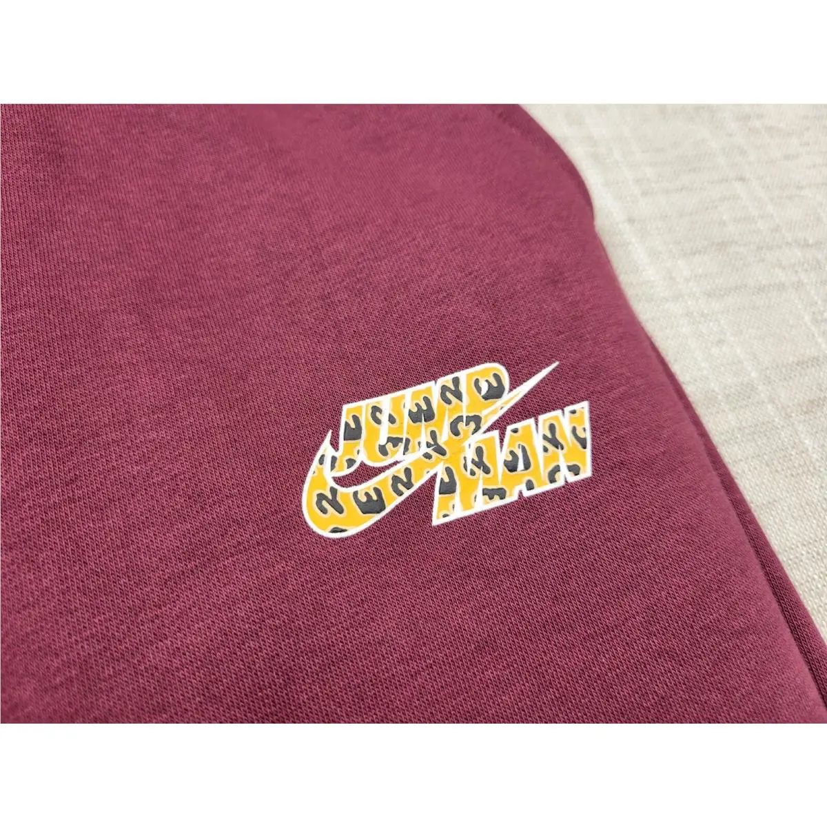 Nike clothing - Air Jordan Flight MVP - Air Flight MVP - DQ8100-680 - Maroon Red Black 5