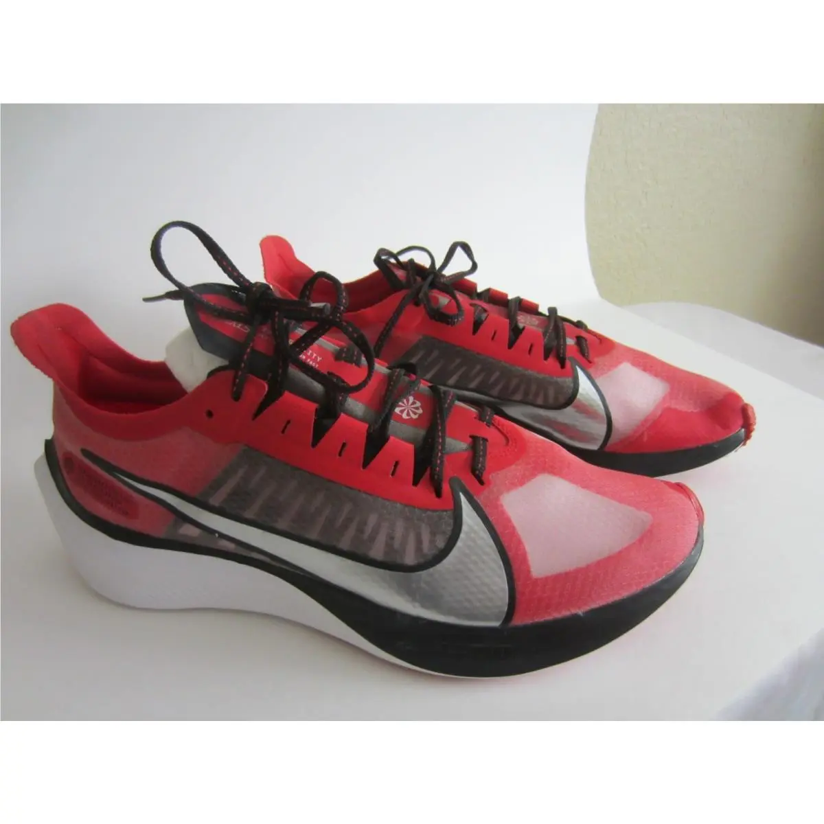 Zoom Gravity Men`s Tested For Speed Running Sneakers Size US 12 Eur.46 by Nike