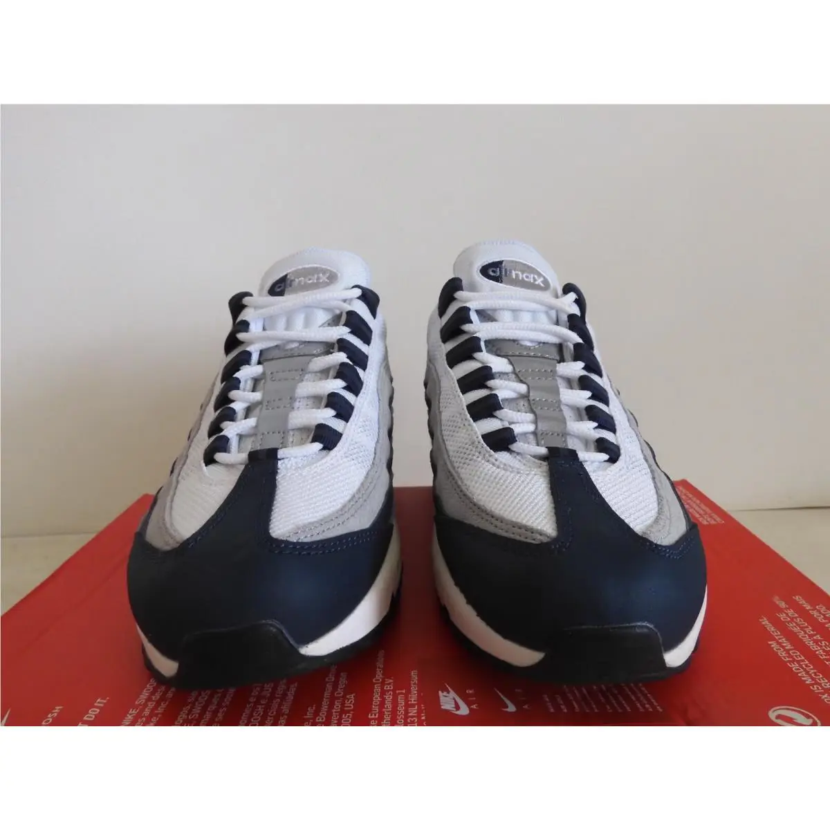 Nike shoes - Nike Air Max 95 - Air Max - DC9412-400 - Blue (UPC: 195242089361) 1