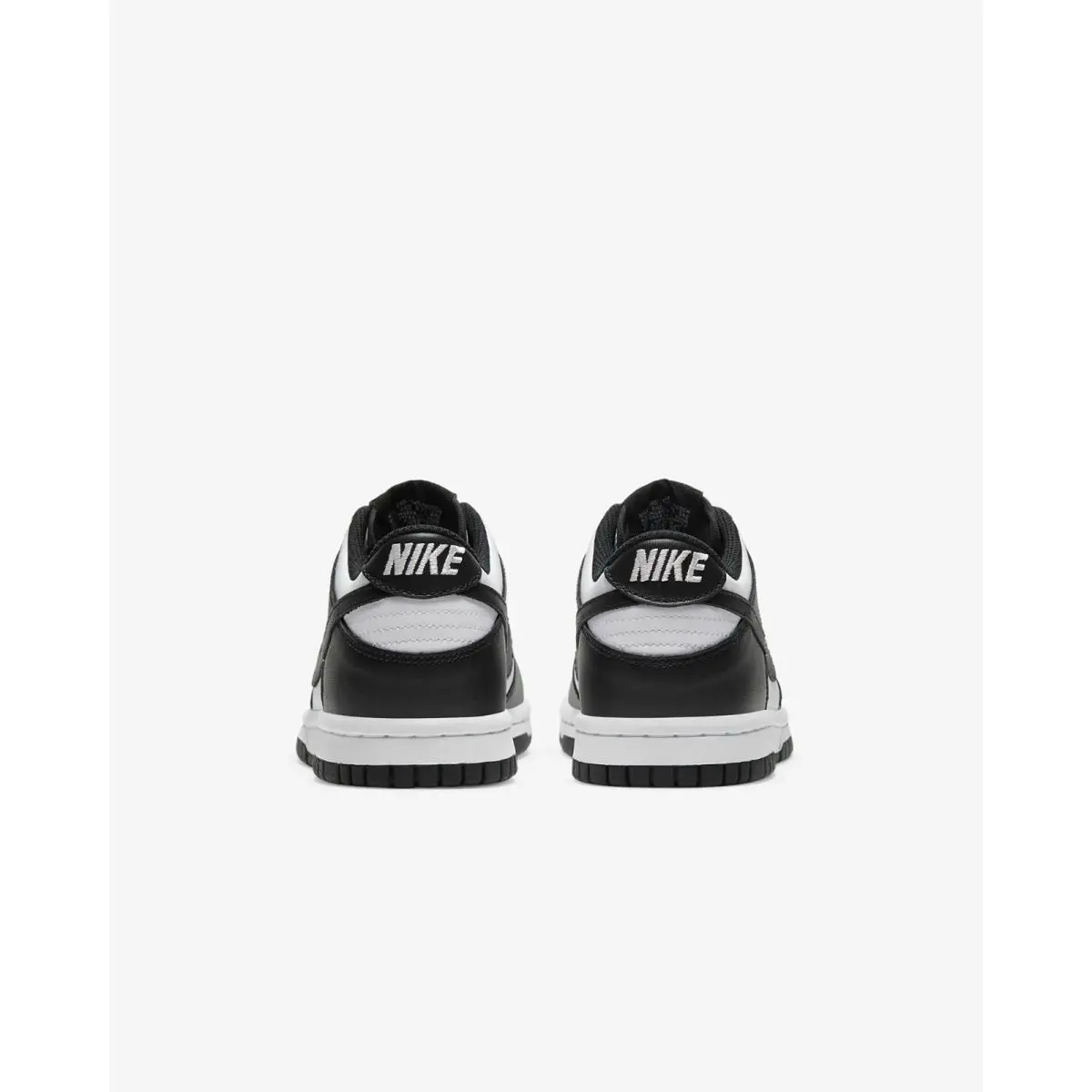 Nike shoes - Nike Dunk Low GS - Dunk Low - WHITE/BLACK-WHITE 3