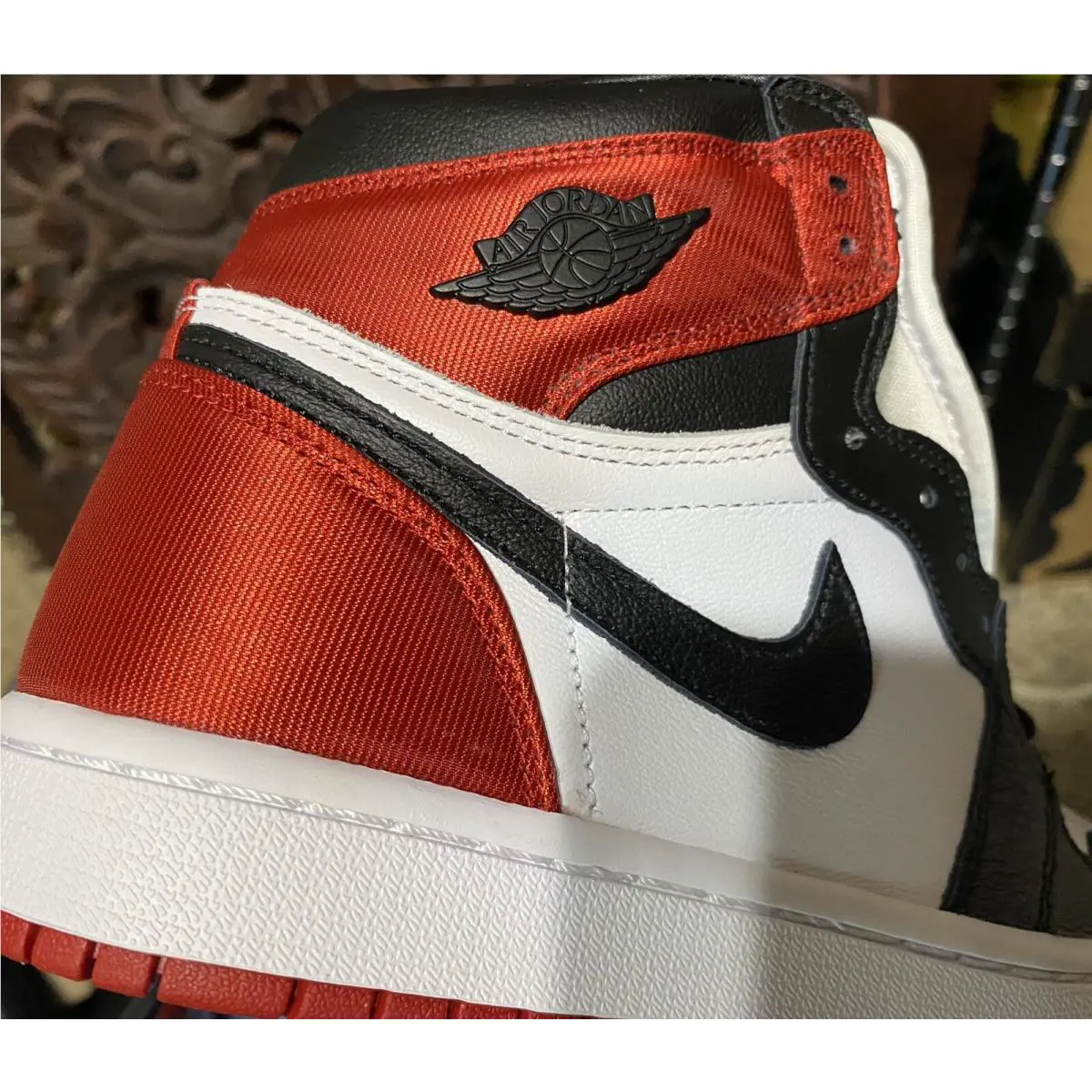 Nike shoes - Air Jordan 1 - Air - CD0461-016 - Red (UPC: 0193145672598) 11