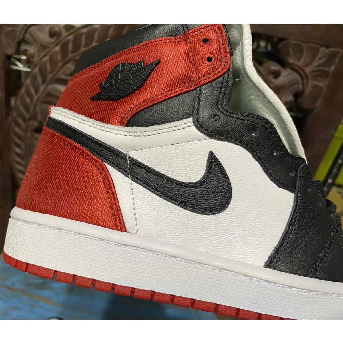 Nike shoes - Air Jordan 1 - Air - CD0461-016 - Red (UPC: 0193145672598) 12