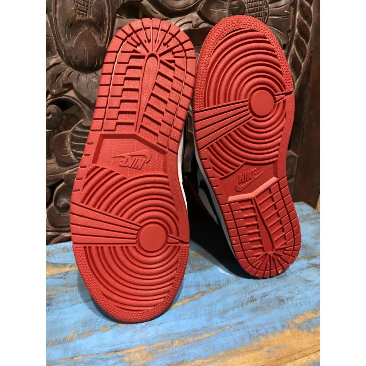 Nike shoes - Air Jordan 1 - Air - CD0461-016 - Red (UPC: 0193145672598) 13