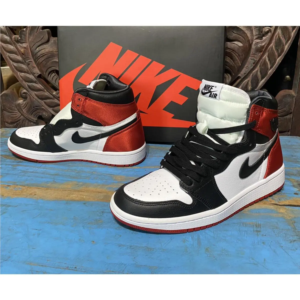 Nike shoes - Air Jordan 1 - Air - CD0461-016 - Red (UPC: 0193145672598) 16