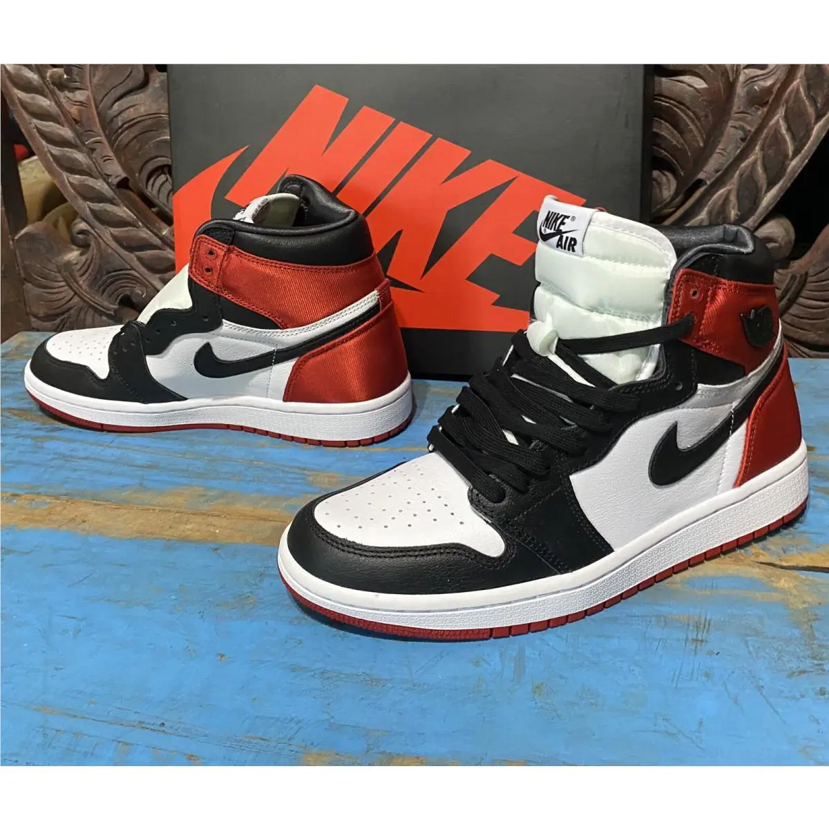 Nike shoes - Air Jordan 1 - Air - CD0461-016 - Red (UPC: 0193145672598) 0