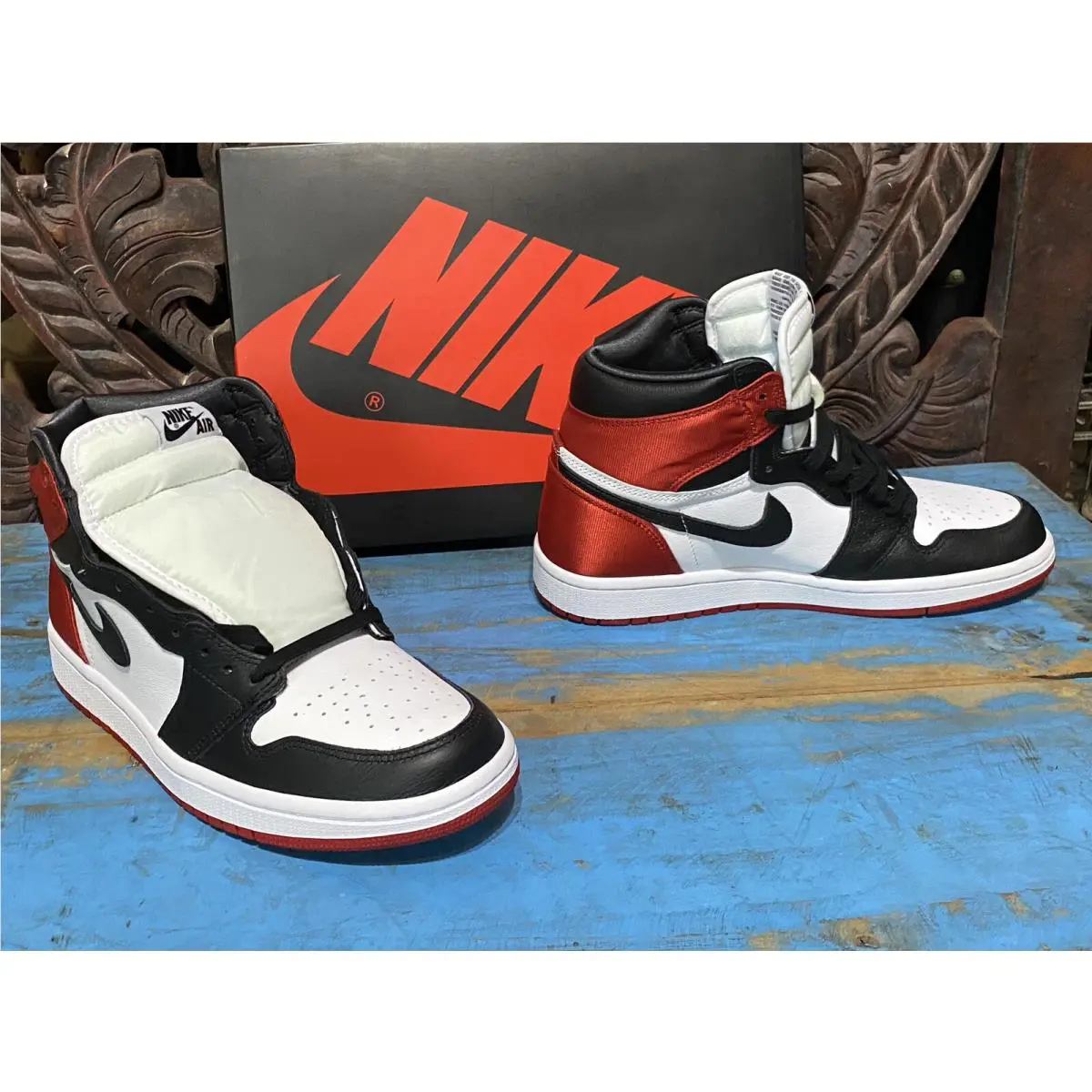 Nike shoes - Air Jordan 1 - Air - CD0461-016 - Red (UPC: 0193145672598) 1