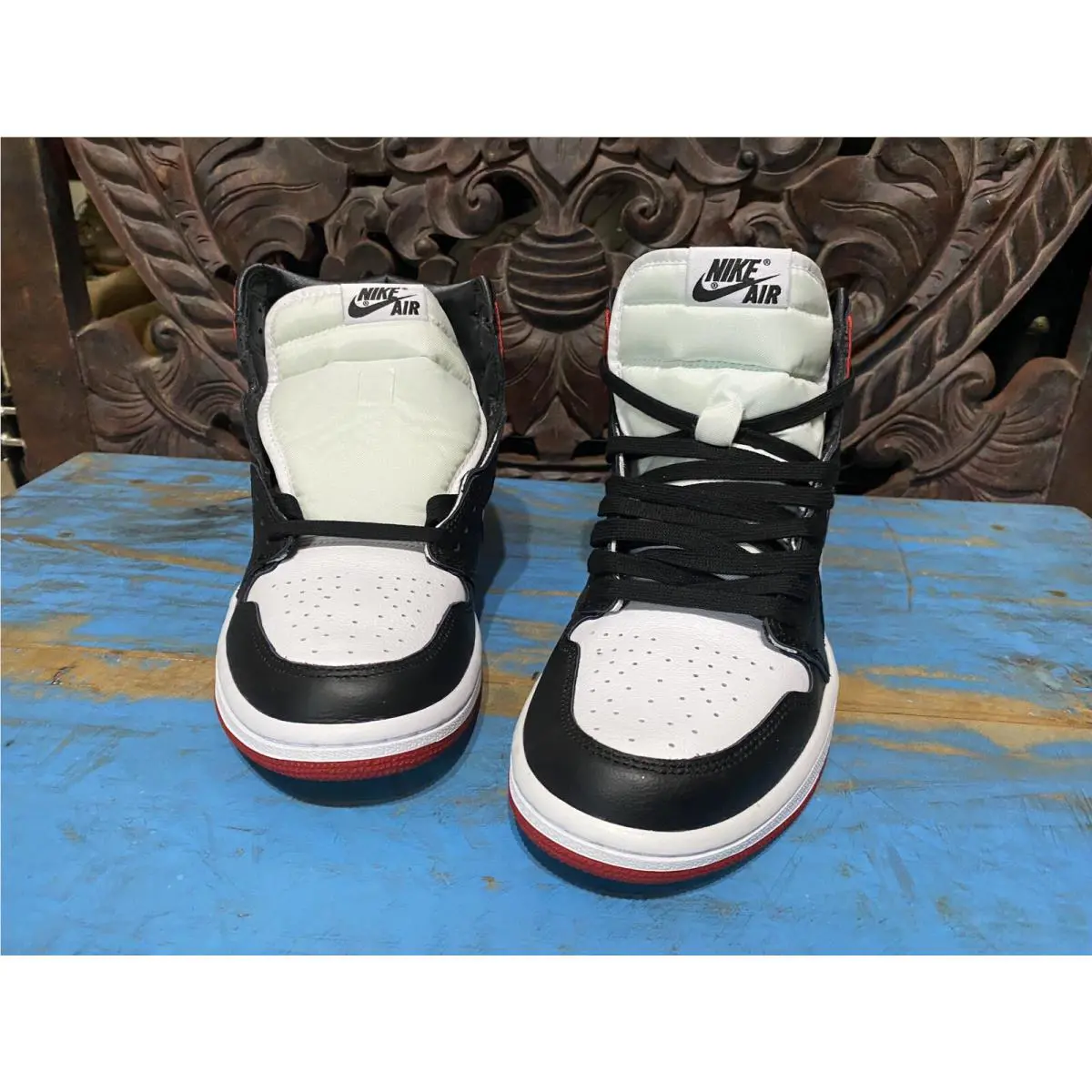 Nike shoes - Air Jordan 1 - Air - CD0461-016 - Red (UPC: 0193145672598) 2