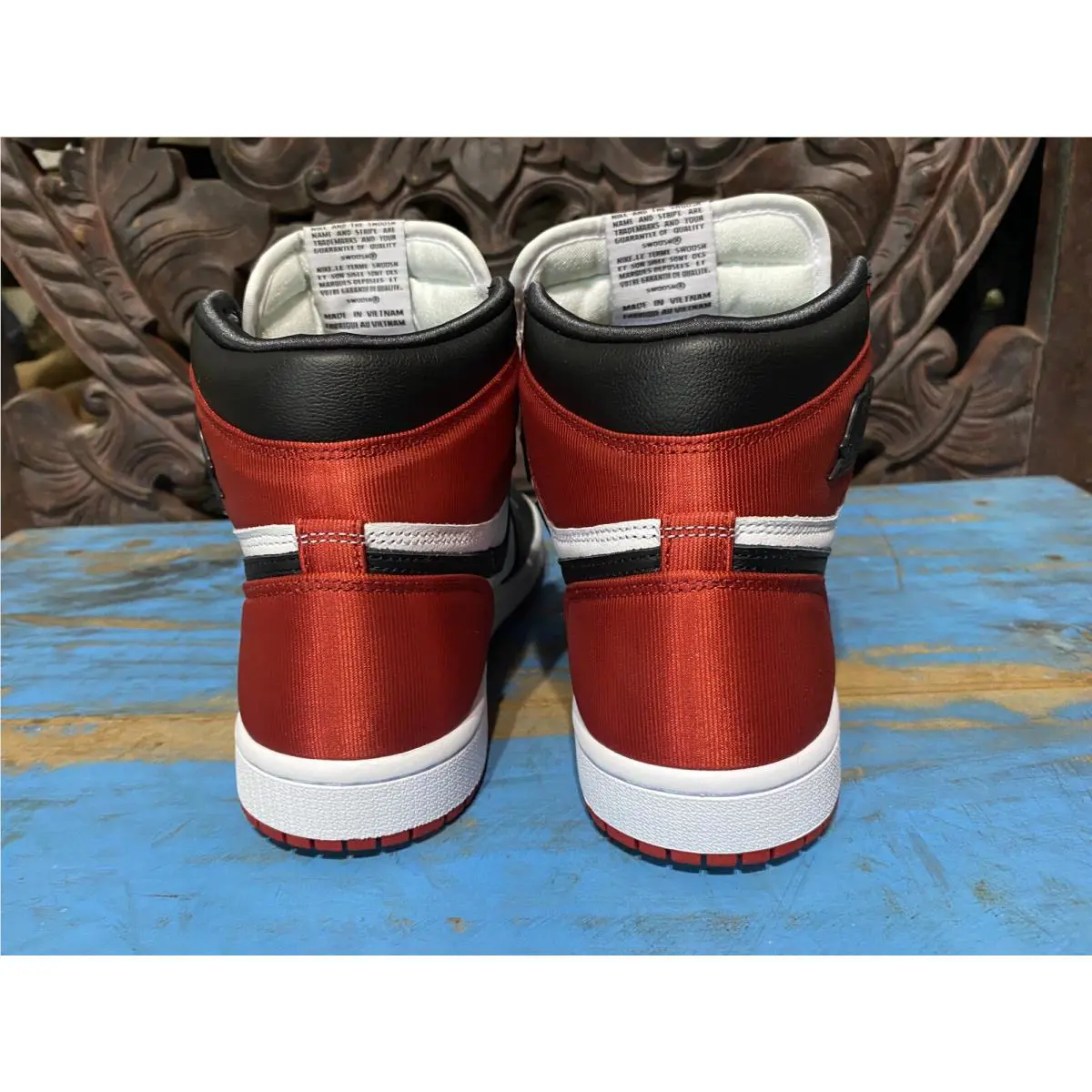 Nike shoes - Air Jordan 1 - Air - CD0461-016 - Red (UPC: 0193145672598) 5