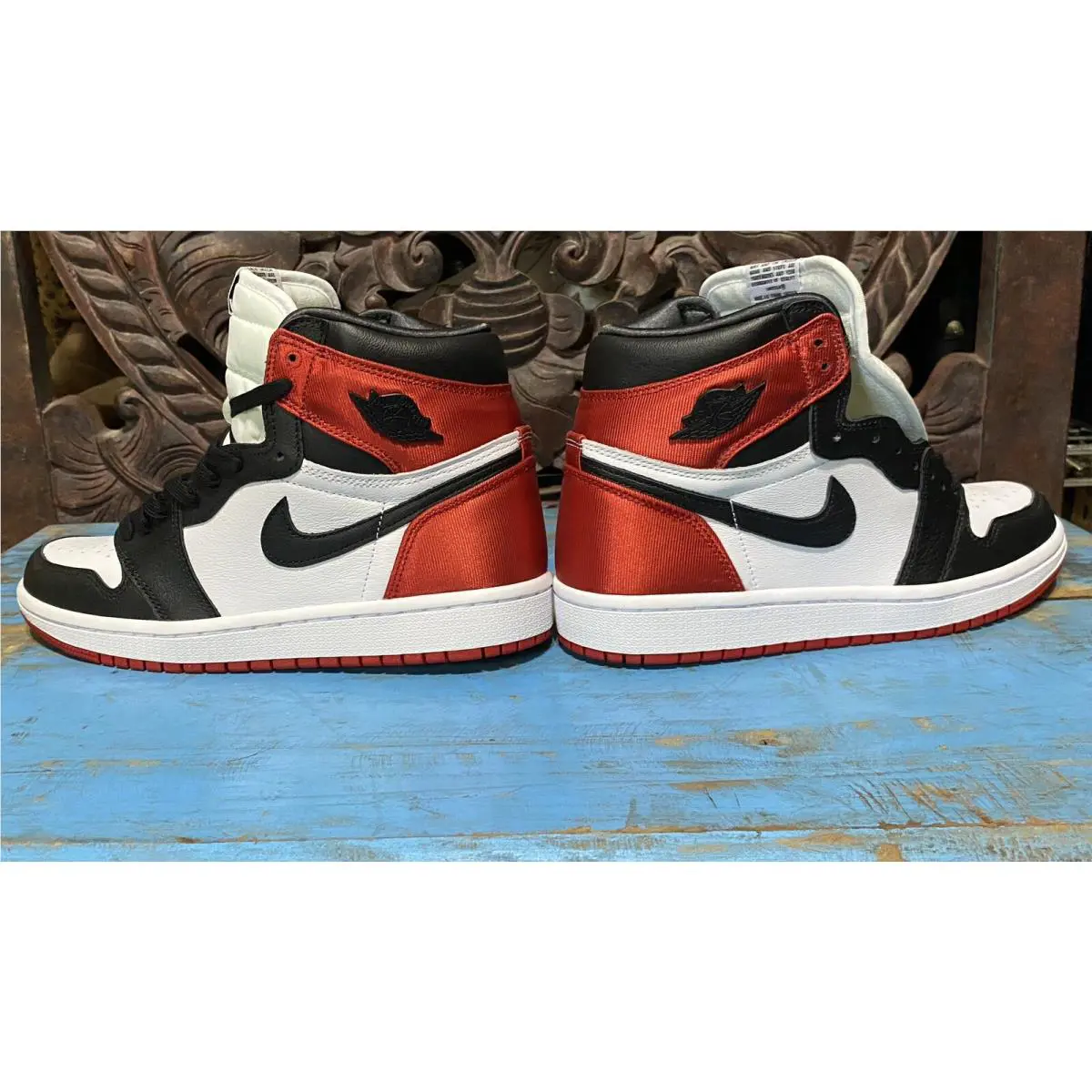 Nike shoes - Air Jordan 1 - Air - CD0461-016 - Red (UPC: 0193145672598) 6