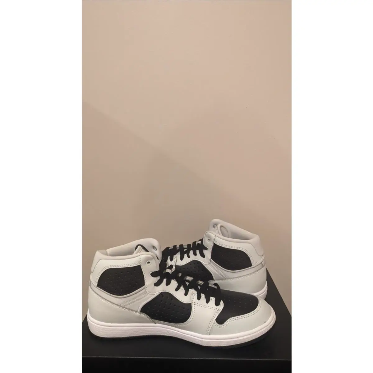 Nike shoes - Jordan Access - Access - Photon Dust Black White 0