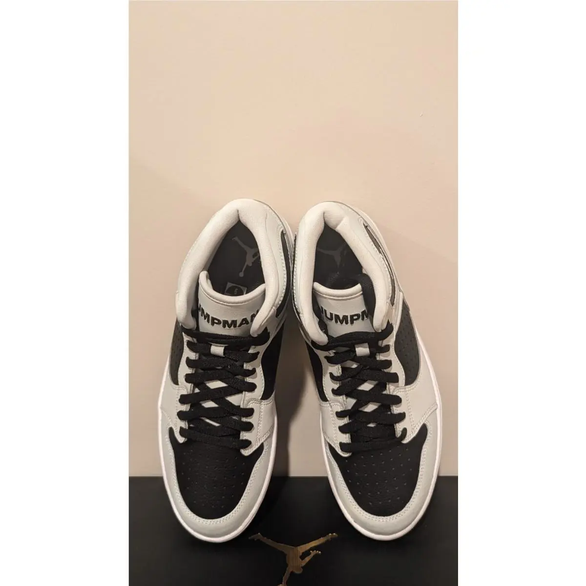 Nike shoes - Jordan Access - Access - Photon Dust Black White 1