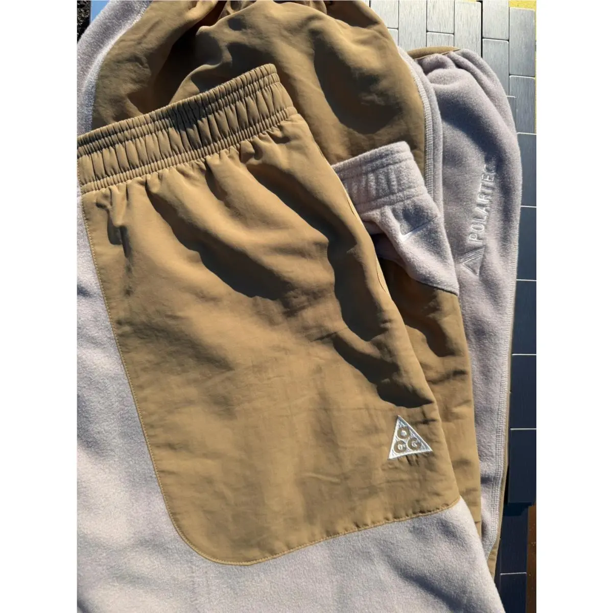 Nike Acg Men’s Wolf Tree Plus Polartec® Fleece Pants HJ2864-009 Size XL