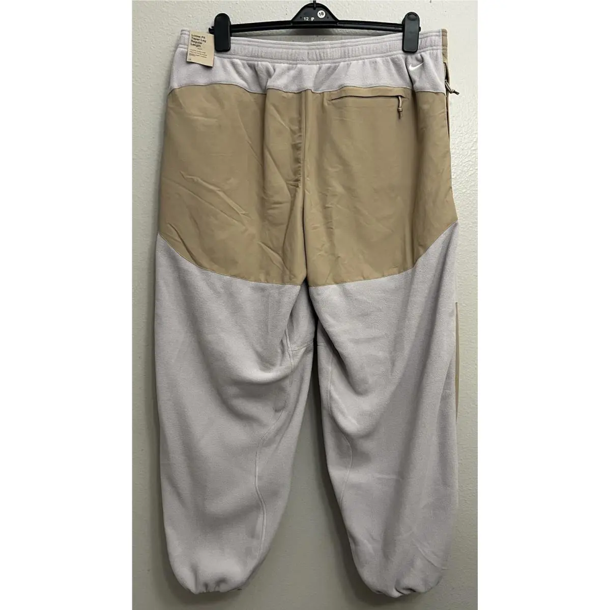 Nike clothing - Nike ACG “Wolf Tree” Fleece Pants - HJ2864-009 - College Grey (UPC: 197860030039) 2