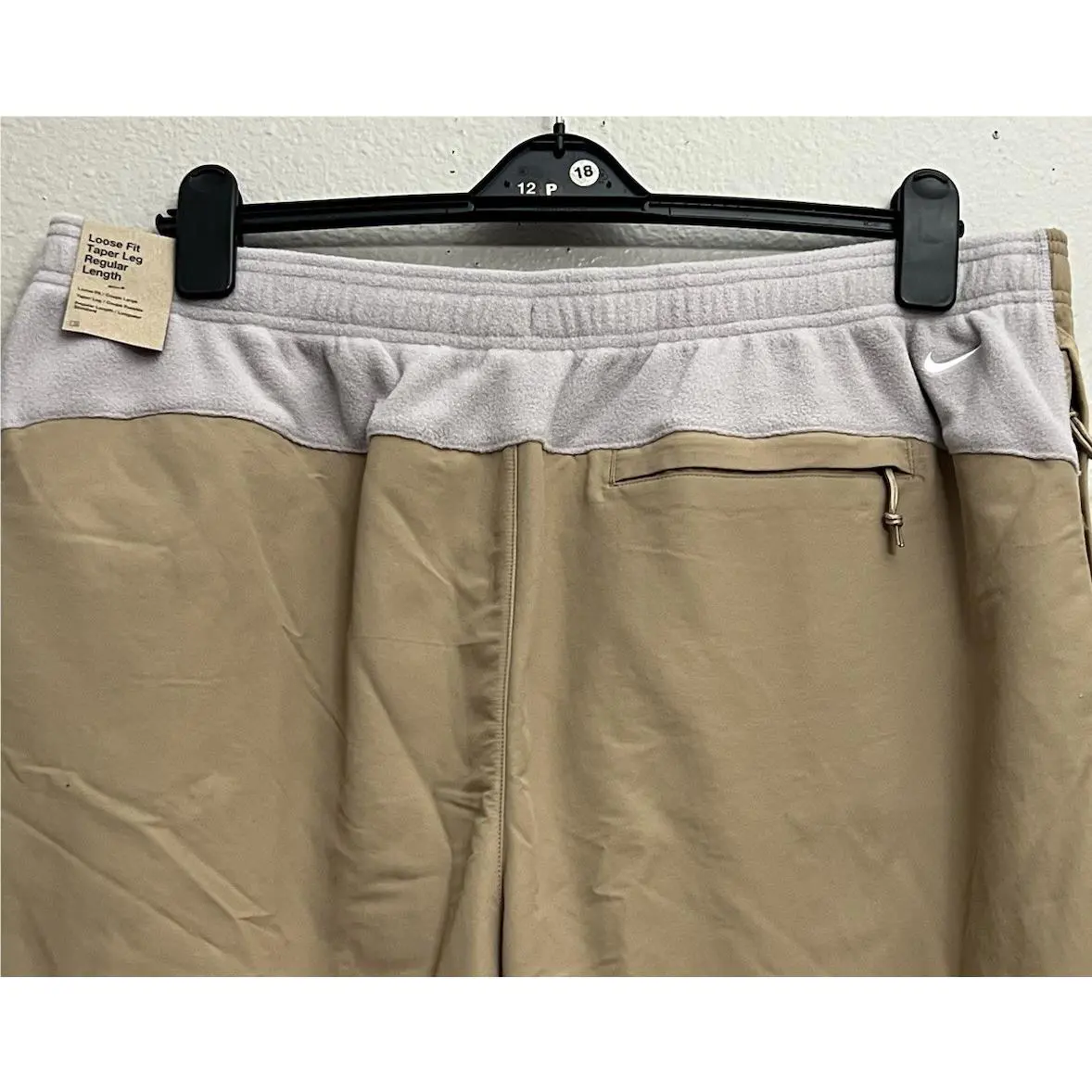 Nike clothing - Nike ACG “Wolf Tree” Fleece Pants - HJ2864-009 - College Grey (UPC: 197860030039) 3