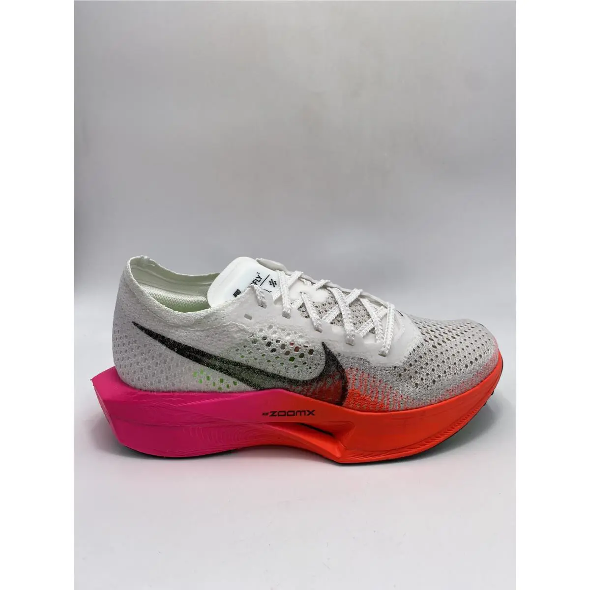 Nike shoes - Nike ZoomX Vaporfly - ZoomX Vaporfly - HF4995 100 - White/Black-Bright Crimson (UPC: 197594656130) 0