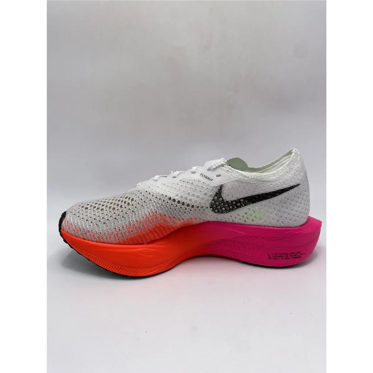 Nike shoes - Nike ZoomX Vaporfly - ZoomX Vaporfly - HF4995 100 - White/Black-Bright Crimson (UPC: 197594656130) 1