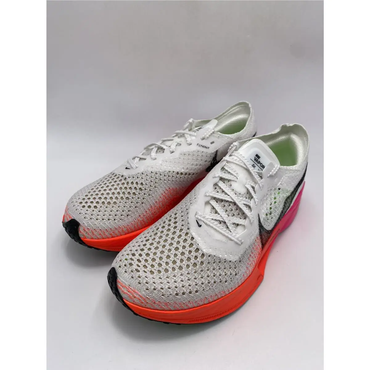 Nike shoes - Nike ZoomX Vaporfly - ZoomX Vaporfly - HF4995 100 - White/Black-Bright Crimson (UPC: 197594656130) 2