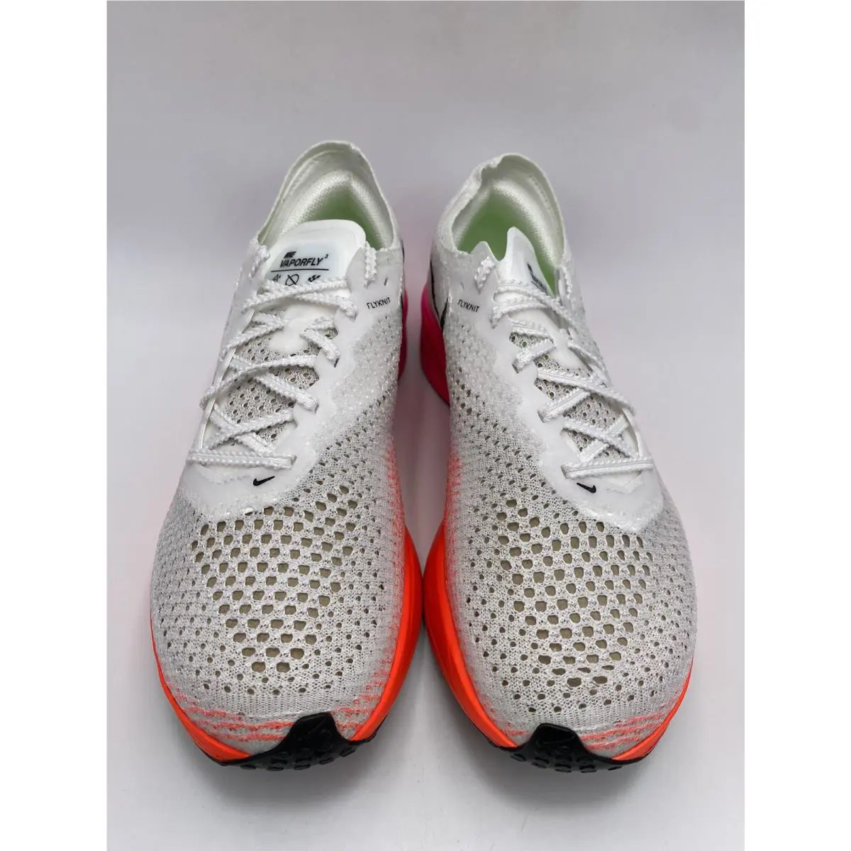 Nike shoes - Nike ZoomX Vaporfly - ZoomX Vaporfly - HF4995 100 - White/Black-Bright Crimson (UPC: 197594656130) 3