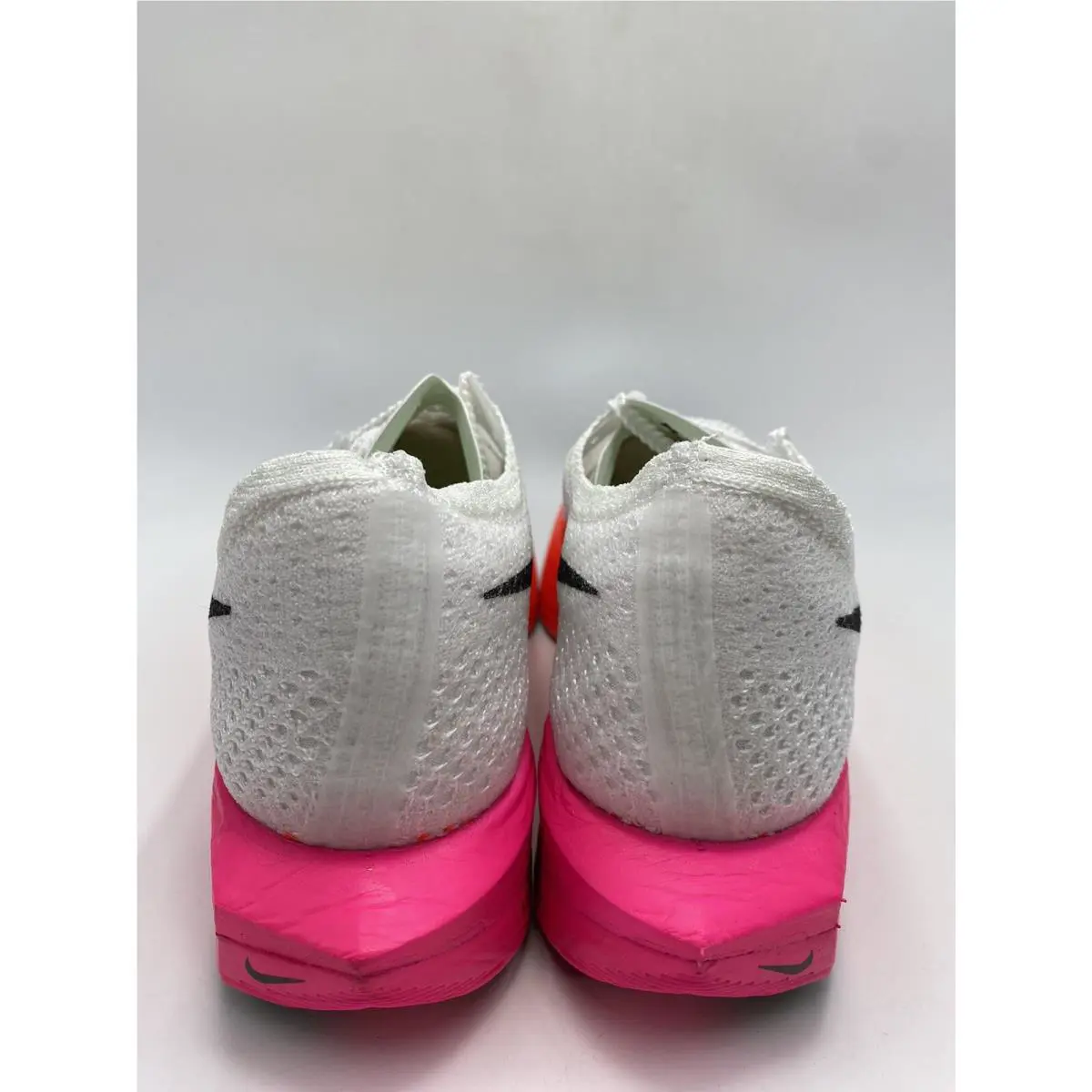 Nike shoes - Nike ZoomX Vaporfly - ZoomX Vaporfly - HF4995 100 - White/Black-Bright Crimson (UPC: 197594656130) 4