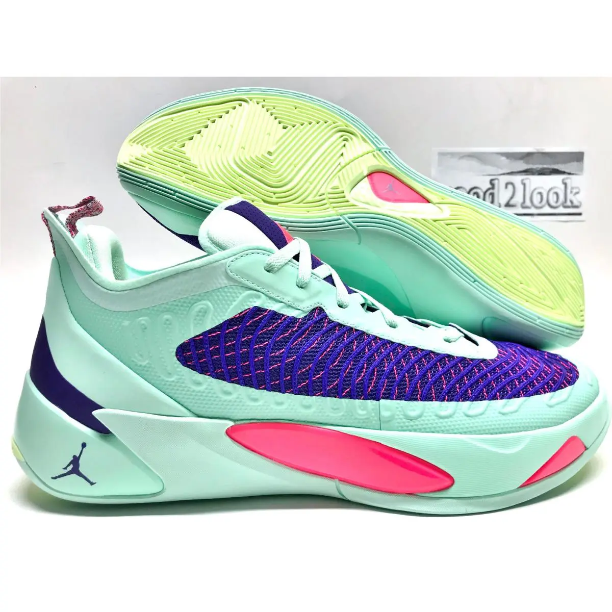 Nike Jordan Luka 1 Easter Mint Foam/racer Pink Size Men`s 16 DN1772-305