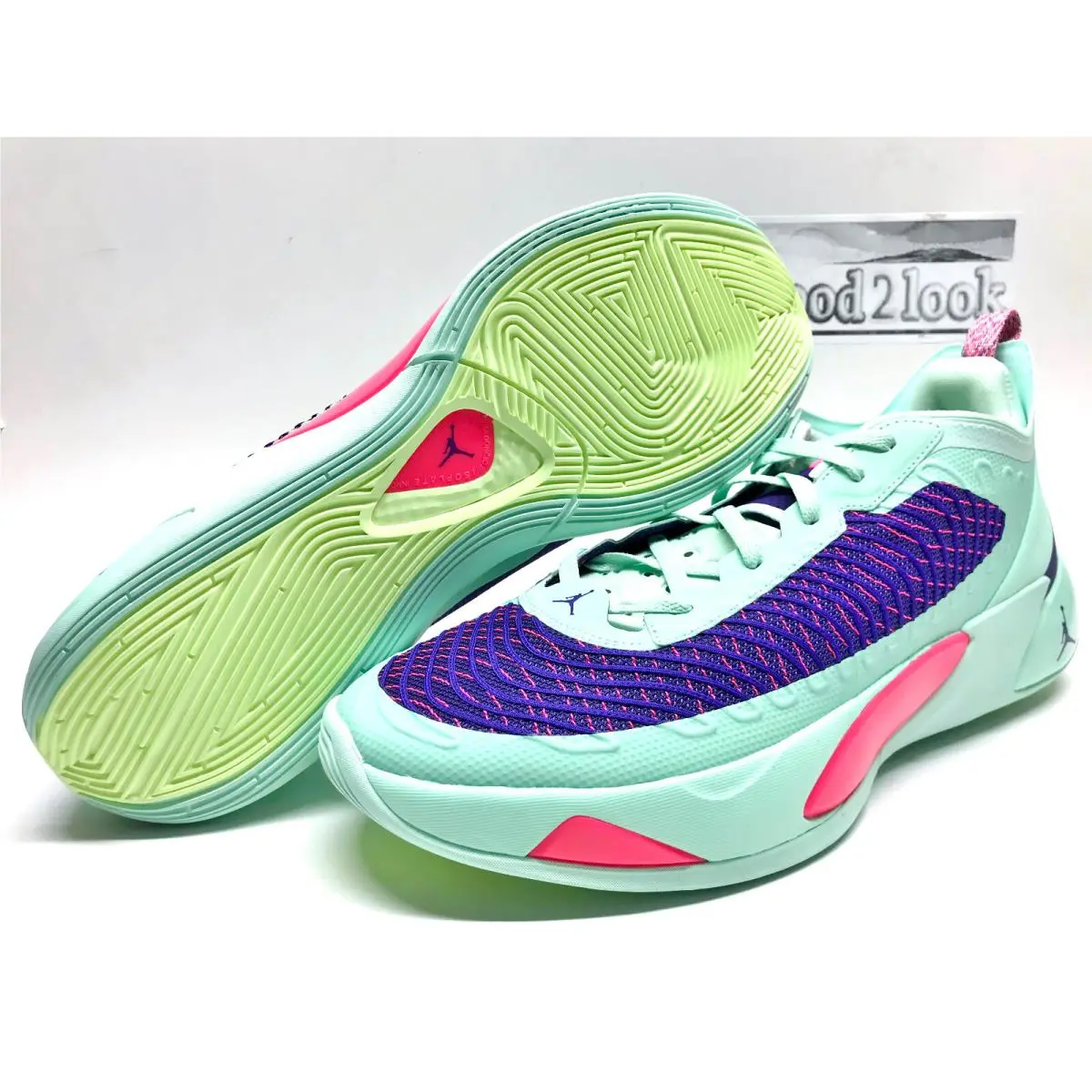 Nike shoes - Jordan Luka 1 - Luka - DO7189-700 - Green (UPC: 196604373432) 0