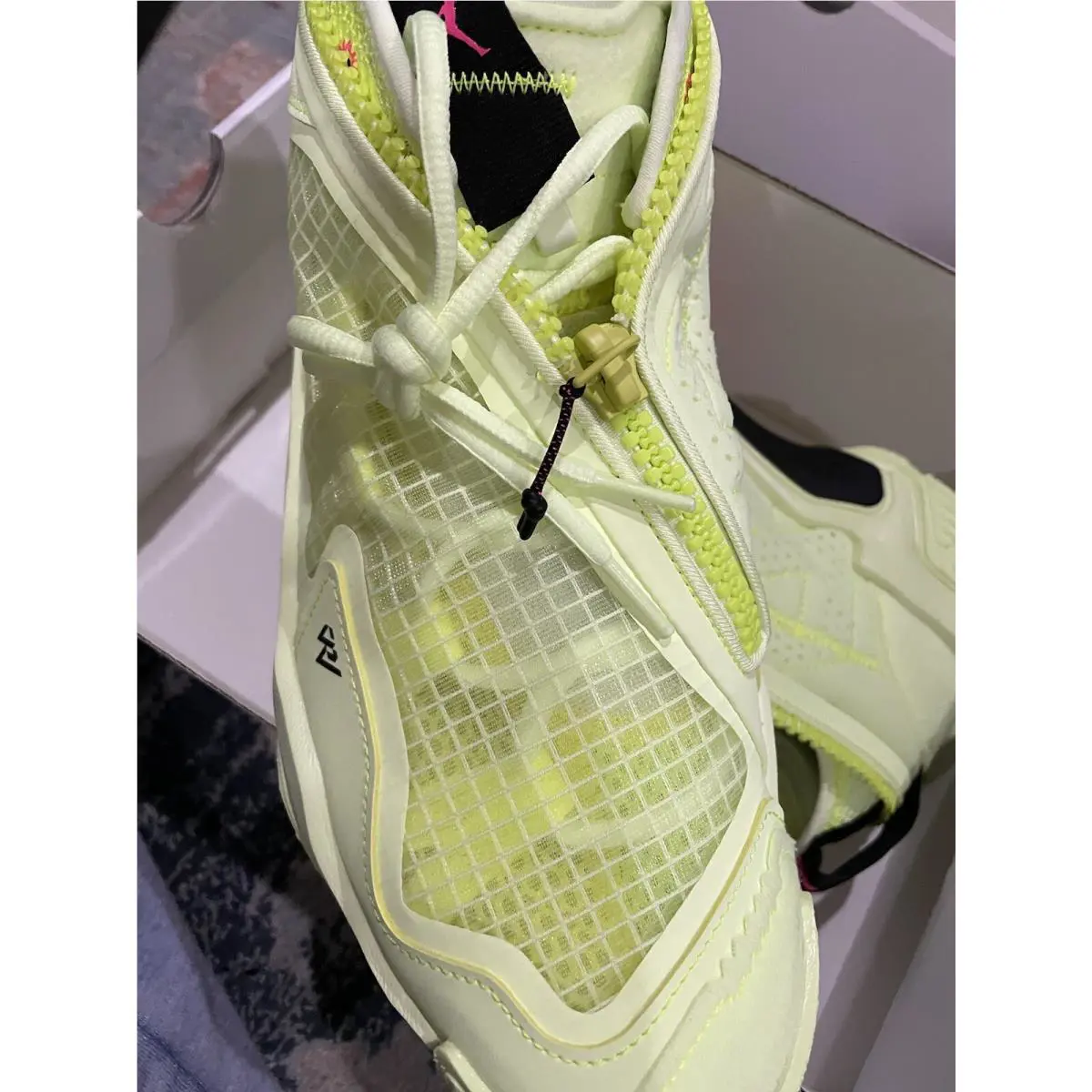 Nike shoes - Jordan `Why Not?` ZER0.5 - DO7189-700 - Volt (UPC: 196608297413) 0