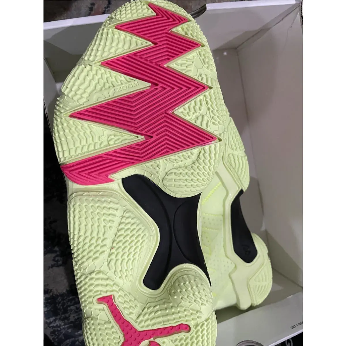 Nike shoes - Jordan `Why Not?` ZER0.5 - DO7189-700 - Volt (UPC: 196608297413) 2