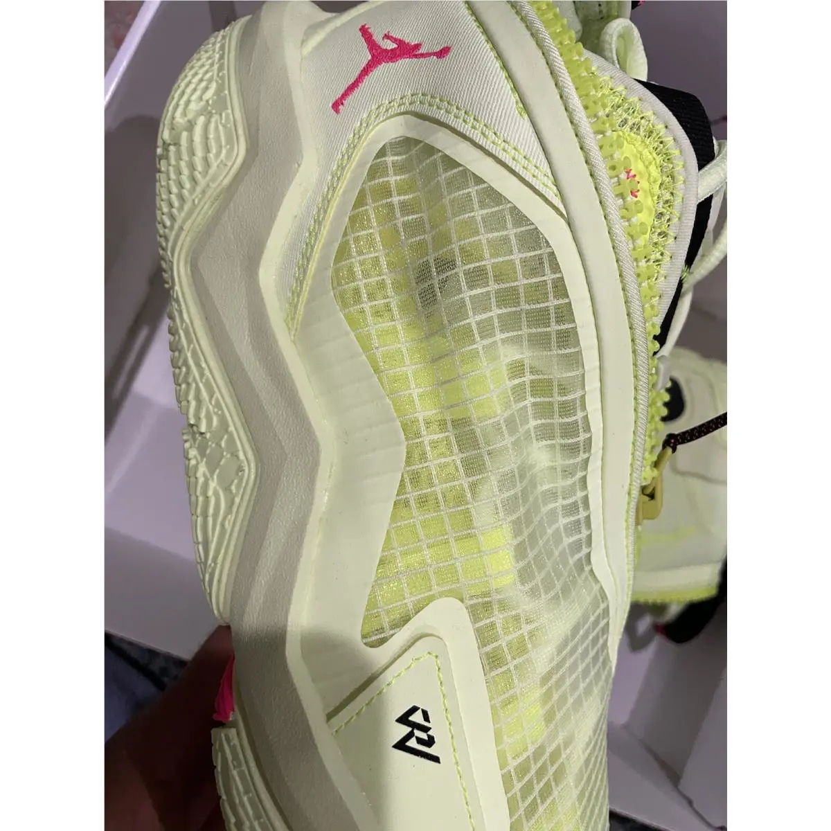 Nike shoes - Jordan `Why Not?` ZER0.5 - DO7189-700 - Volt (UPC: 196608297413) 3