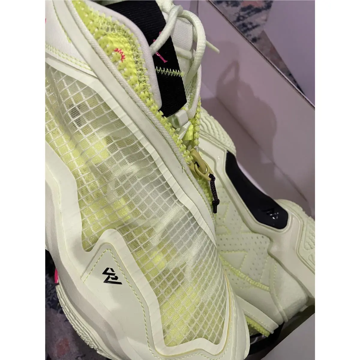 Nike shoes - Jordan `Why Not?` ZER0.5 - DO7189-700 - Volt (UPC: 196608297413) 4