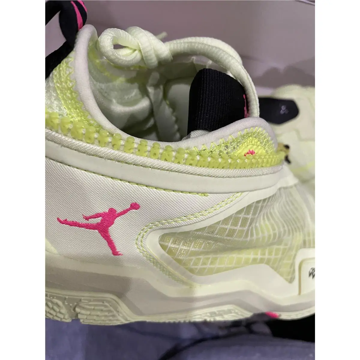 Nike shoes - Jordan `Why Not?` ZER0.5 - DO7189-700 - Volt (UPC: 196608297413) 5