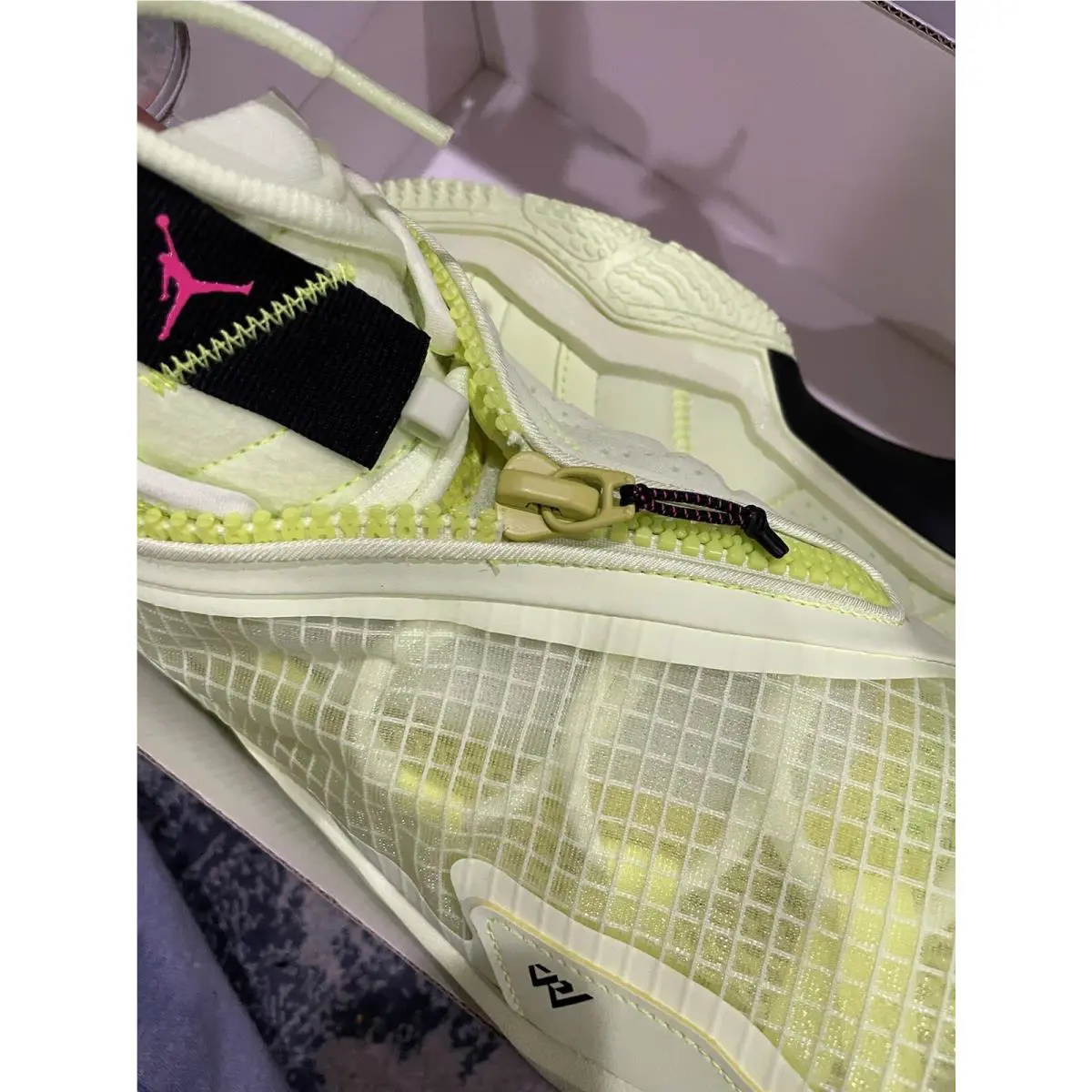 Nike shoes - Jordan `Why Not?` ZER0.5 - DO7189-700 - Volt (UPC: 196608297413) 6