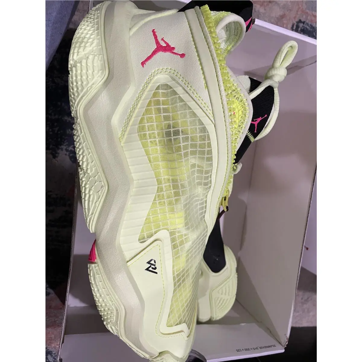 Nike shoes - Jordan `Why Not?` ZER0.5 - DO7189-700 - Volt (UPC: 196608297413) 7