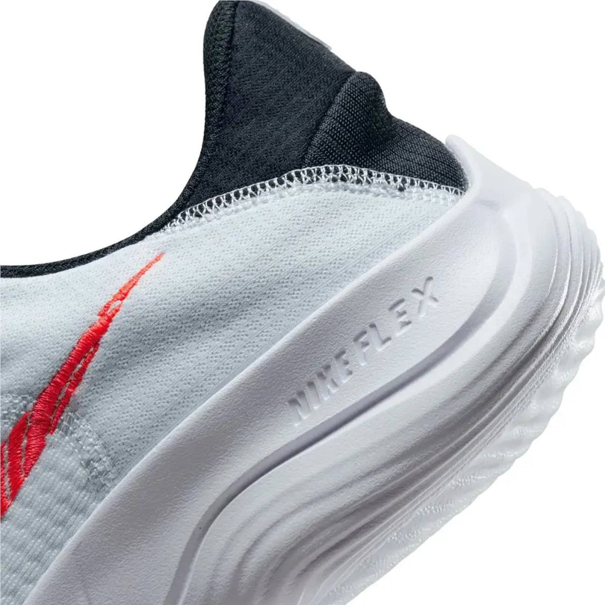 Nike shoes - Nike Flex Experience RN 11 - DD9284-008 - Football Grey/Black/Crimson (UPC: 196149108025) 6
