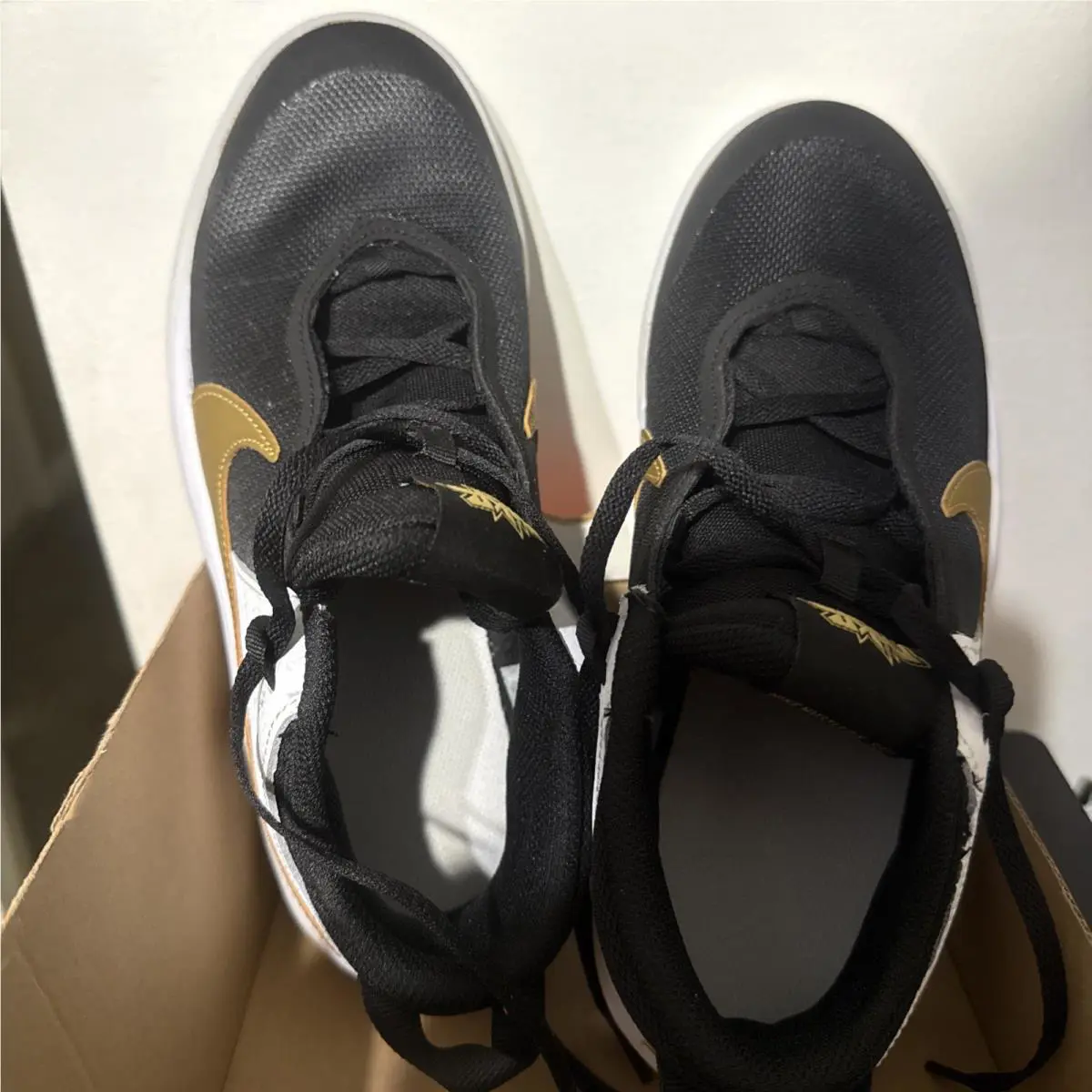 Nike shoes - Nike Team Hustle D10 - Team Hustle - Black 0