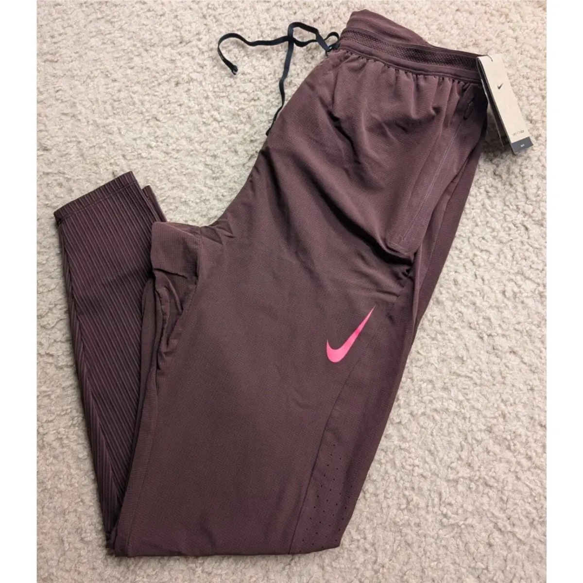 Nike clothing - Nike Dri-Fit ADV Aeroswift - ADV Aeroswift - DM4615227 DM4615-227 - Brown (UPC: 196153850491) 0