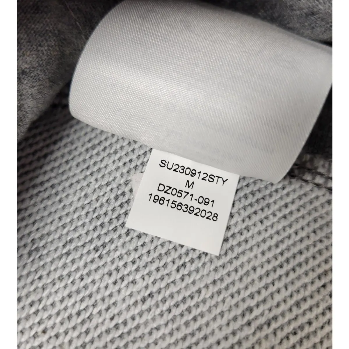 Nike clothing - DZ0571-091 - DZ0571-091 - Gray Black 9