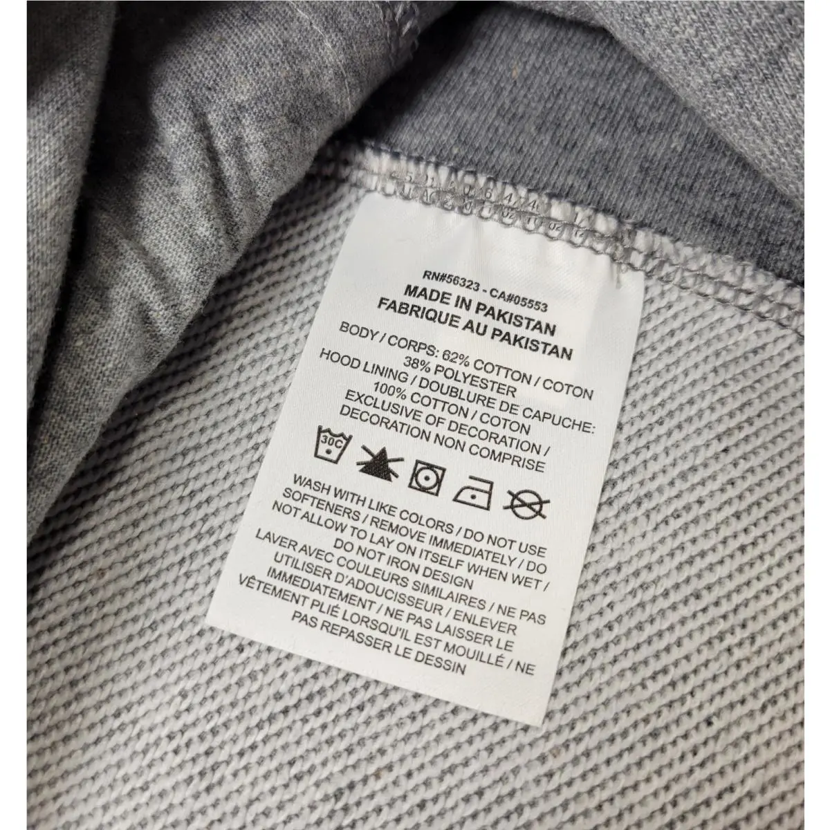 Nike clothing - DZ0571-091 - DZ0571-091 - Gray Black 10