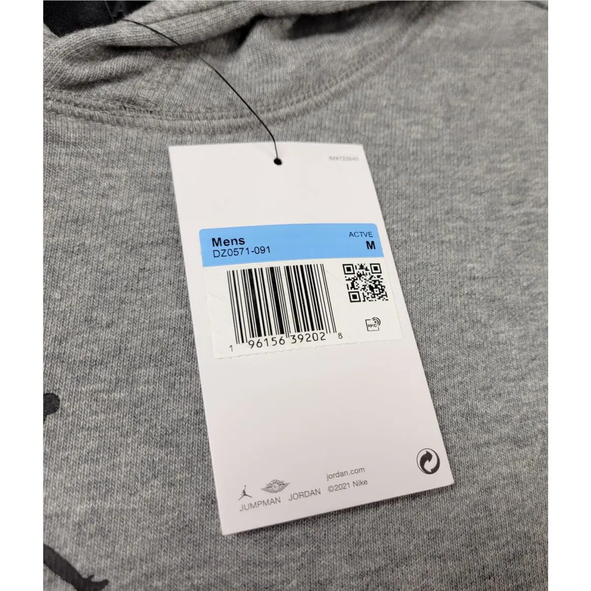 Nike clothing - DZ0571-091 - DZ0571-091 - Gray Black 7