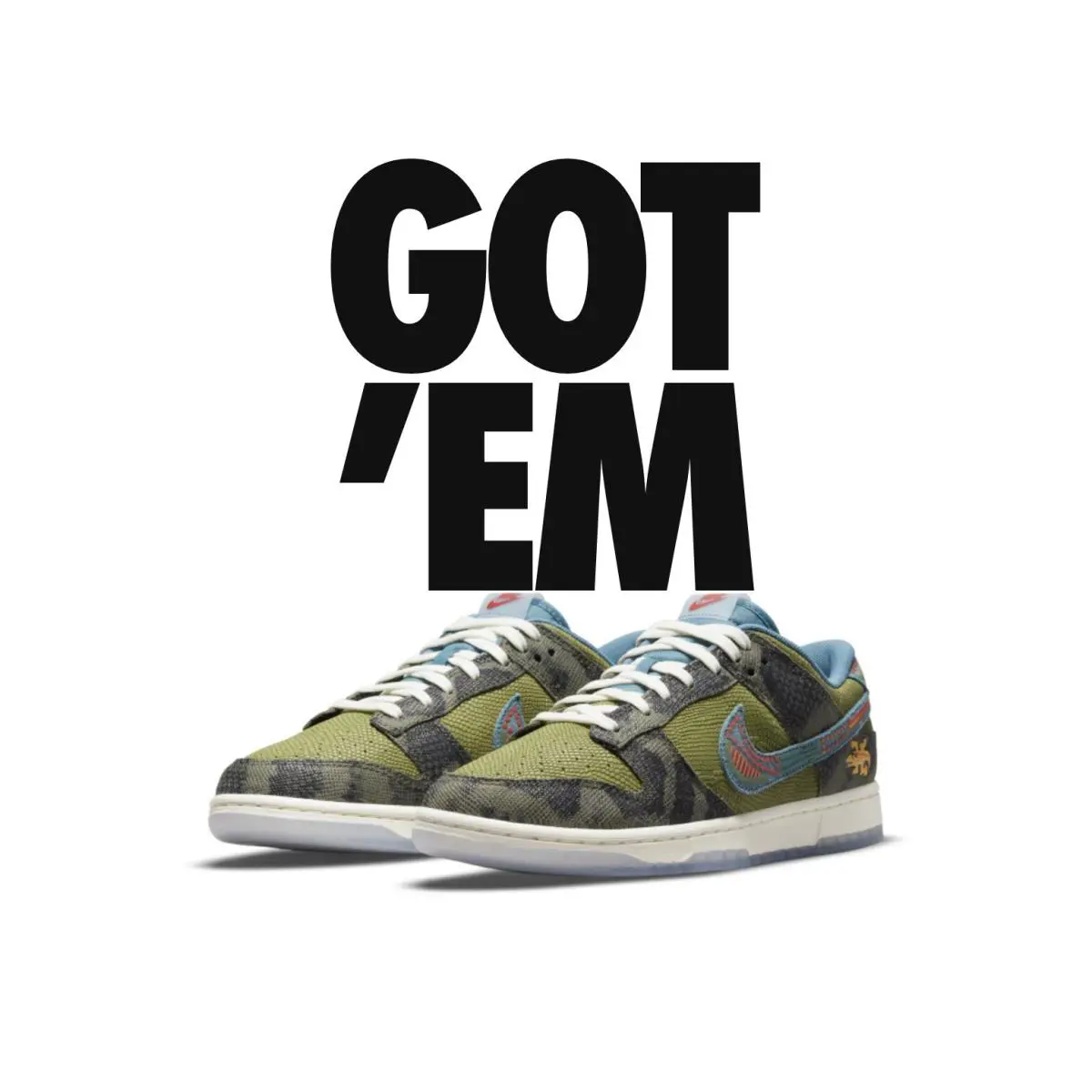 Nike shoes - Nike Dunk Low - Dunk Low - DO2160-335 - Multicolor 5