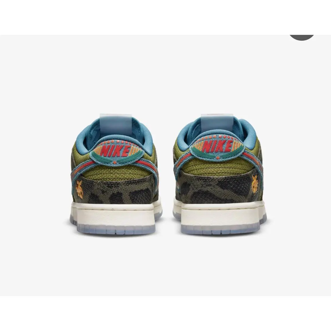 Nike shoes - Nike Dunk Low - Dunk Low - DO2160-335 - Multicolor 0