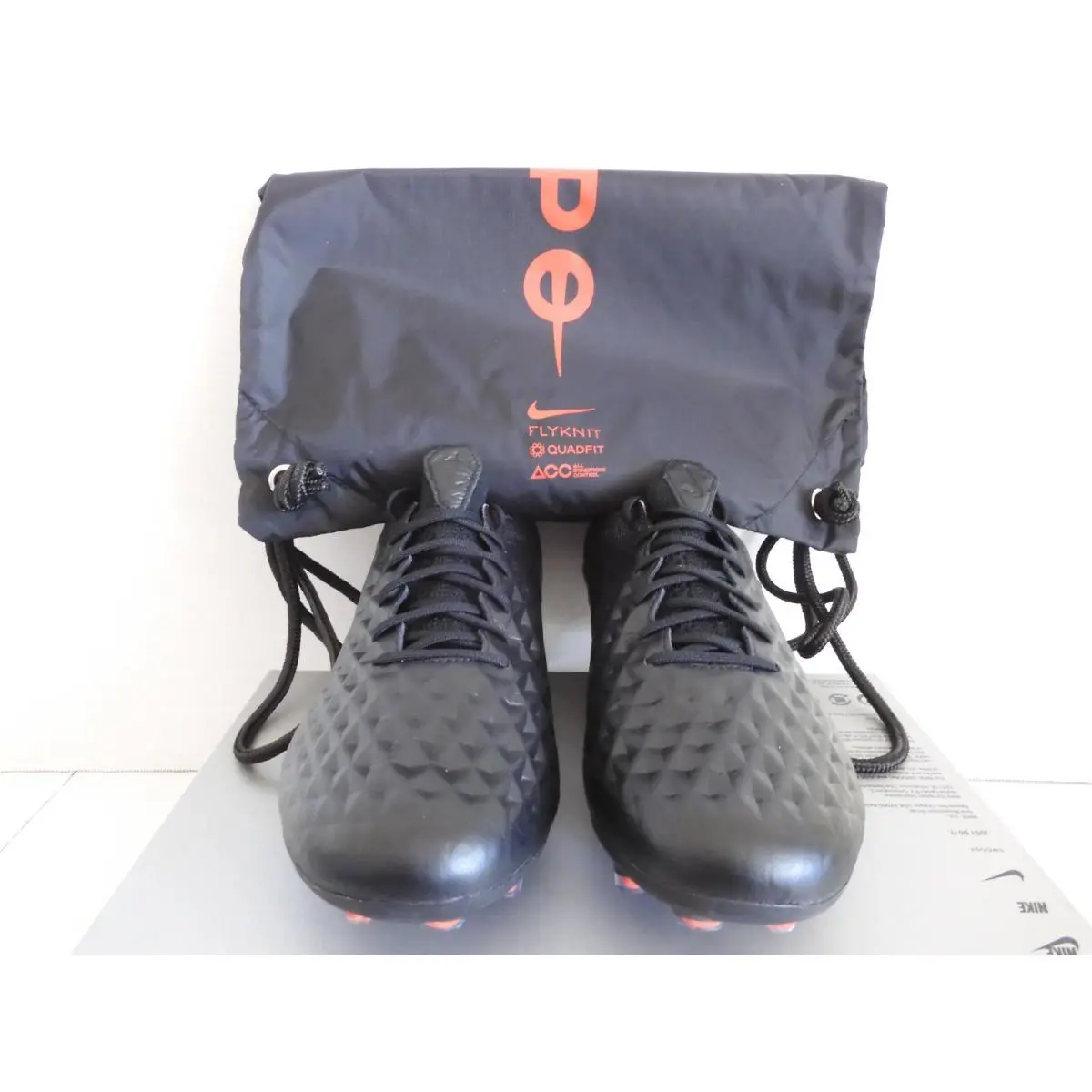 Nike shoes - Nike Tiempo Legend - Tiempo Legend - AT5293-060 - Black (UPC: 194276424384) 2