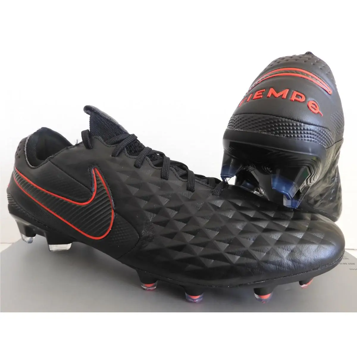 Nike shoes - Nike Tiempo Legend - Tiempo Legend - AT5293-060 - Black (UPC: 194276424384) 0