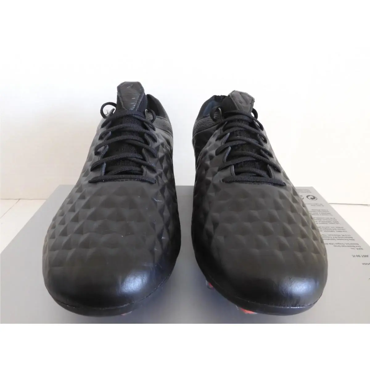 Nike shoes - Nike Tiempo Legend - Tiempo Legend - AT5293-060 - Black (UPC: 194276424384) 1